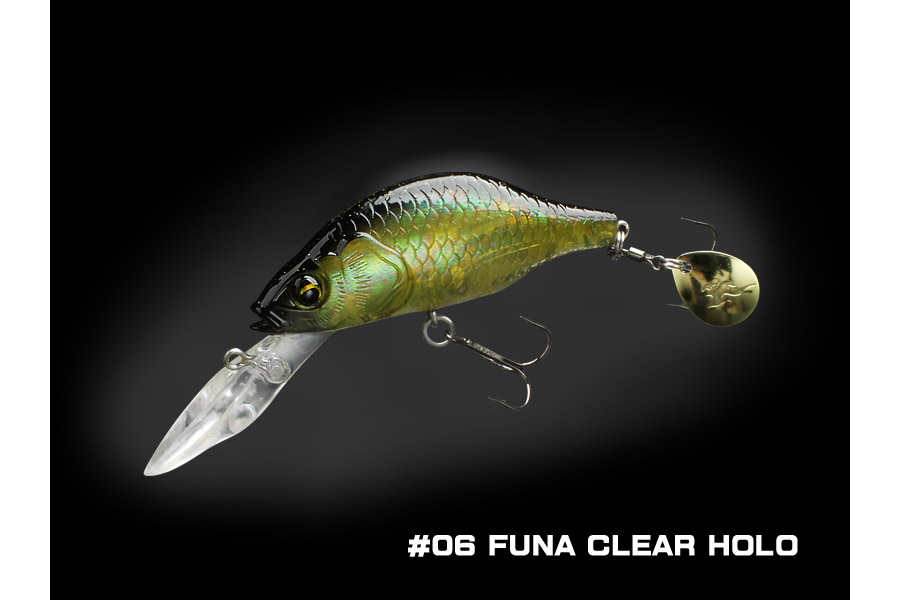 06 funa clear holo