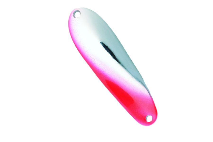 12 Fluorescent Red Silver