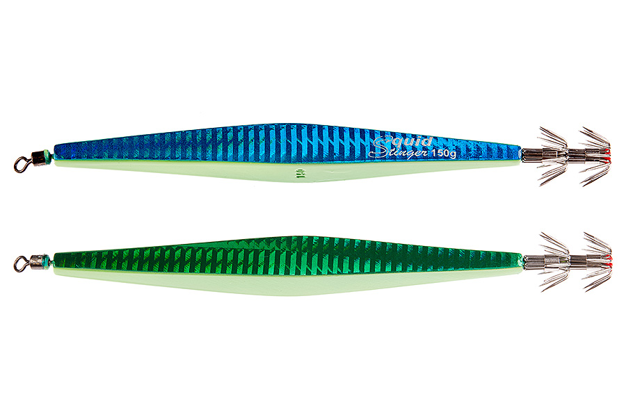 Lumo Glow Silver Blue Silver Green