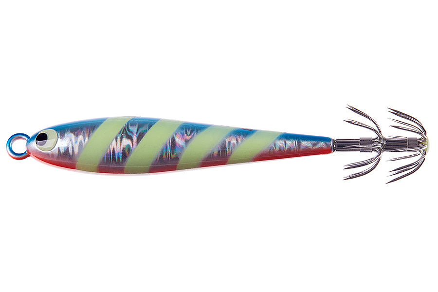 01 Blue Pink-Zebra Glow