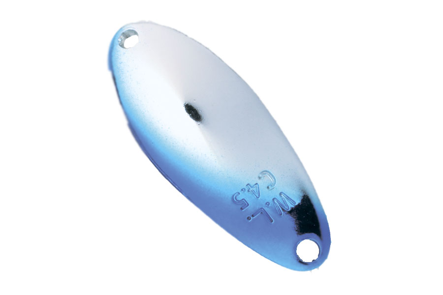7 Blue Silver