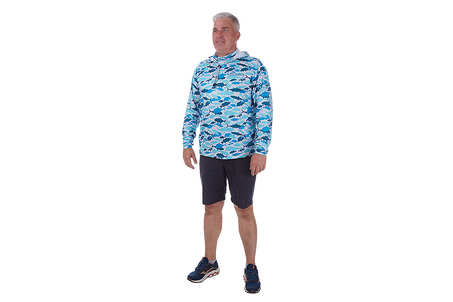 Джерси HIGASHI Ocean Blue