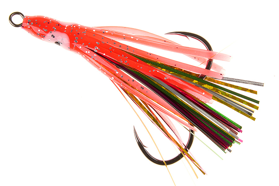 Red glow purple strip