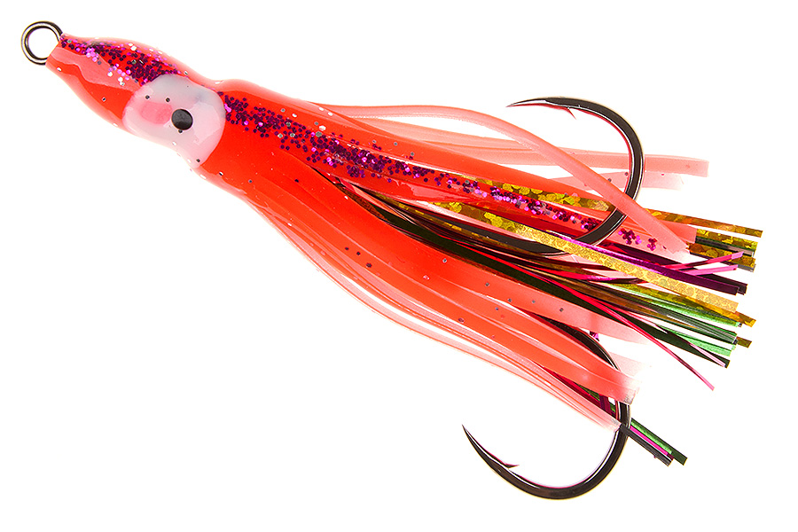Red glow purple strip