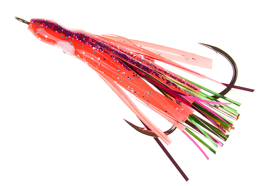 Red glow purple strip